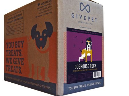 ivepet Dog Doghouse Rock 9.5Lbs. Bulk Online Hot Sale