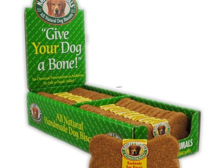 Natures Animals Original Dog Treat Display Cheddar Cheese 1ea 4 in, 24 ct Hot on Sale