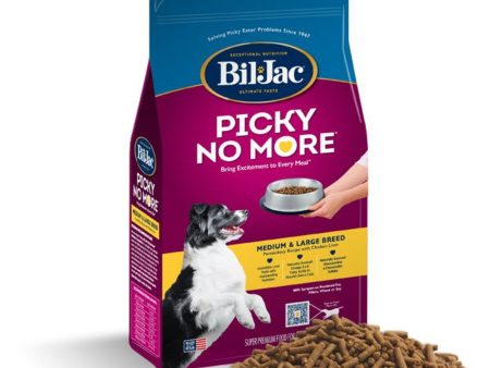 Bil-Jac Picky No More Medium Large Breed Dog Food Chicken 27Lbs. Online