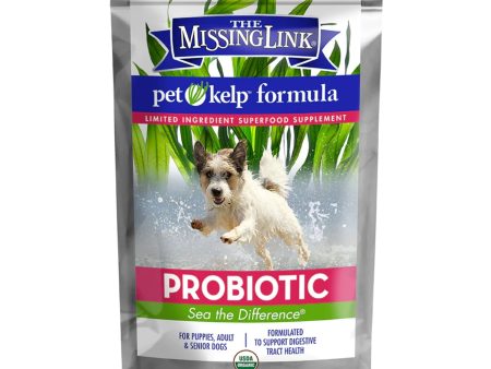 The Missing Link Pet Kelp Probiotic Dog Supplement 8oz. For Cheap