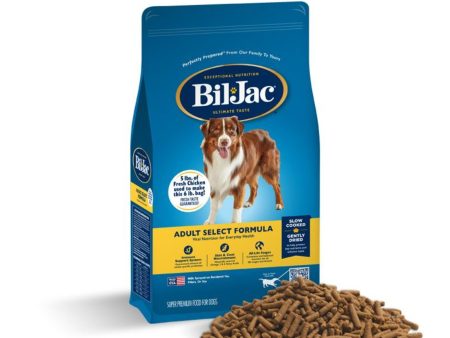 Bil-Jac Select Adult Dog Food Chicken 6Lbs. For Cheap