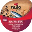 Nulo Freestyle Signature Stews Grain-Free Wet Cat Food Mackerel, Shrimp & Mussels 24ea 2.8 oz Cheap