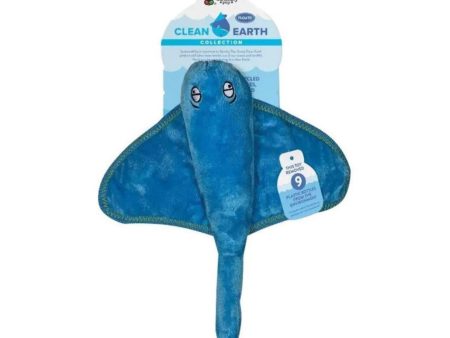 Earth Recycled Plush Toy Stingray Large Cheap