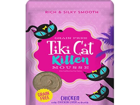 Tiki Pets Cat Mousse Kitchen 2.4oz. (Case of 12) Online now