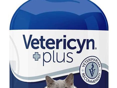 Vetericyn Plus Feline Antimicrobial Hydrogel 1ea 3 fl oz on Sale