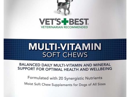 Vet s Best Multi-Vitamins Soft Chews 1ea 30 Chews, 4.2 oz Supply