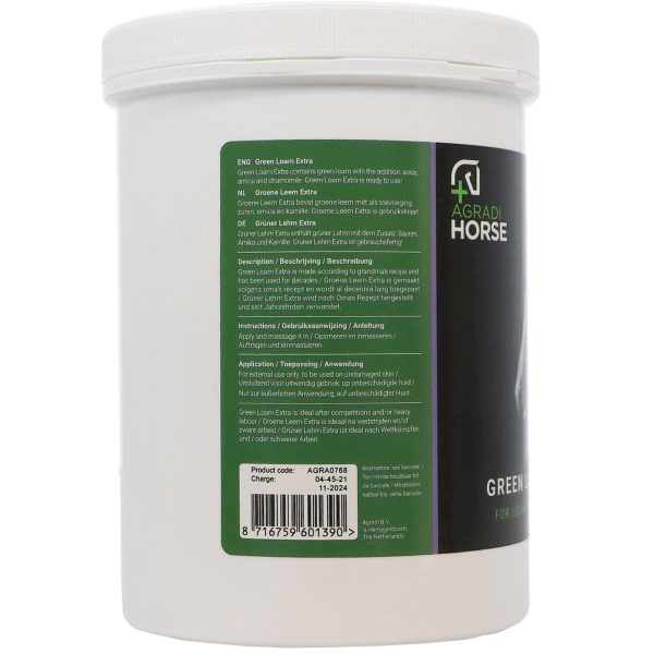 Agradi Horse Groene Leem Extra For Cheap