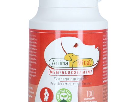 Animavital MSM Glucosamine For Cheap