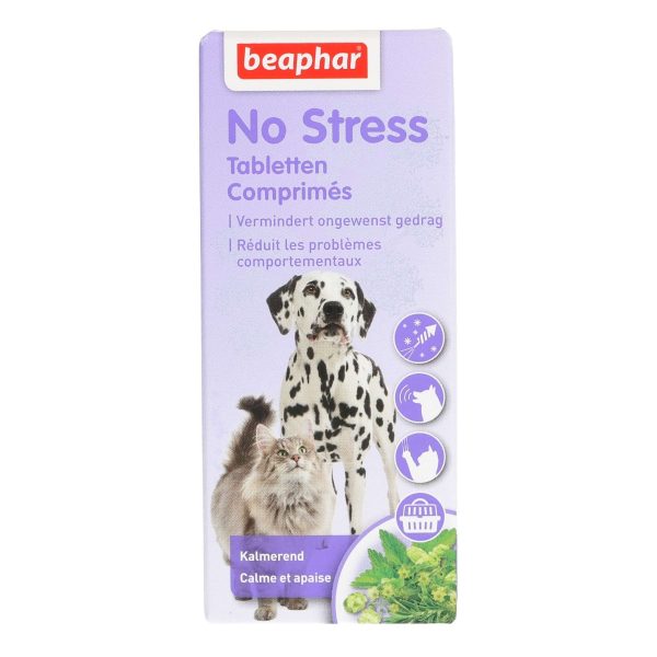 Beaphar No Stress Zenuwtabletten Hond Kat Online Sale