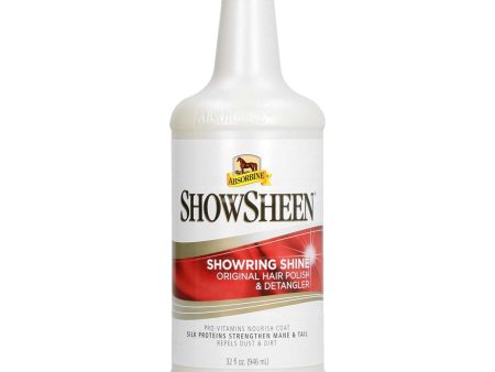 Absorbine Anti-klit Showsheen Refill Supply