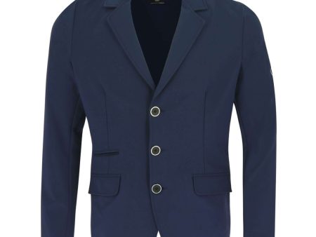 EQUITHÈME Wedstrijdjasje Dublin Heren Marineblauw Online Hot Sale