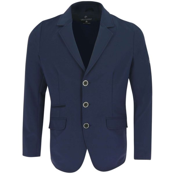 EQUITHÈME Wedstrijdjasje Dublin Heren Marineblauw Online Hot Sale