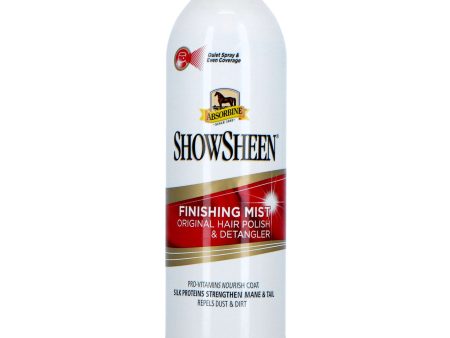 Absorbine Anti-klit Showsheen Finishing Mist Online Sale