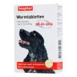 Beaphar Wormtabletten All-in-One Hond 2,5-20kg For Sale