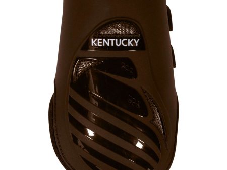 Kentucky Strijklappen Elastic Bruin Hot on Sale