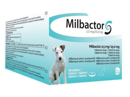 Milbactor Kleine Hond Puppy >0,5kg on Sale