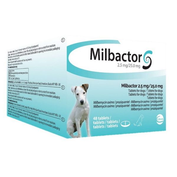 Milbactor Kleine Hond Puppy >0,5kg on Sale