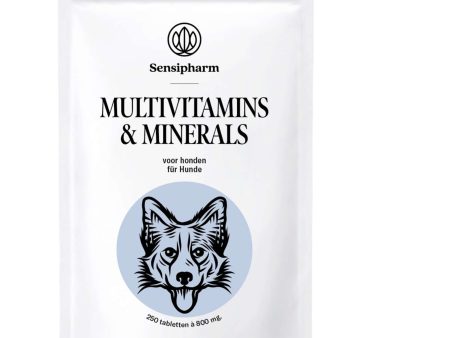 Sensipharm Vitamines en Mineralen Hond Online Sale