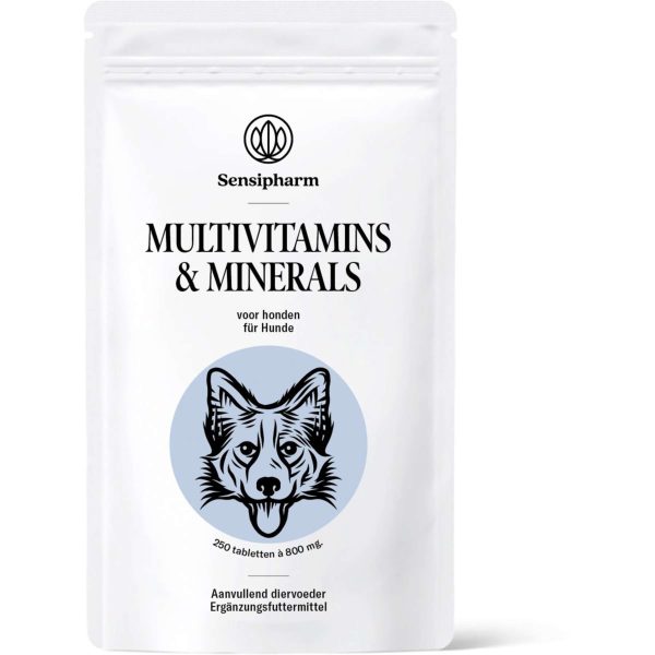 Sensipharm Vitamines en Mineralen Hond Online Sale