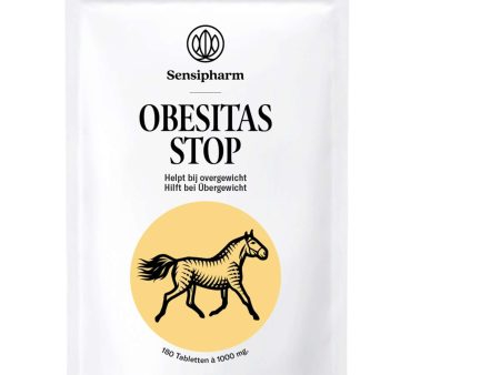 Sensipharm Obesitas Stop - Paard For Sale