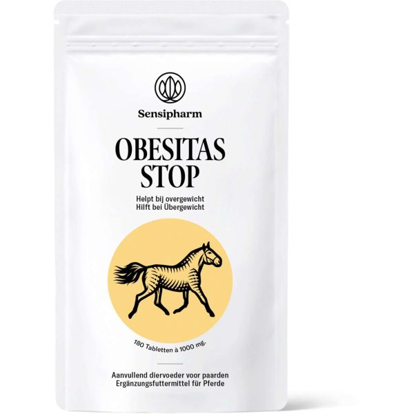 Sensipharm Obesitas Stop - Paard For Sale