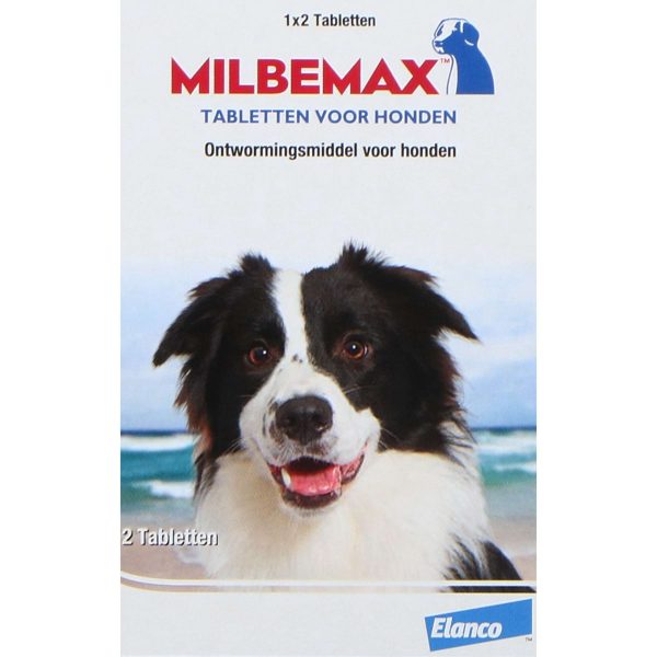 Milbemax Ontwormingstablet Hond Groot For Discount