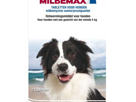 Milbemax Ontwormingstablet Hond Groot For Discount