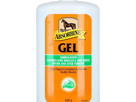 Absorbine Liniment Gel Embrocation Supply