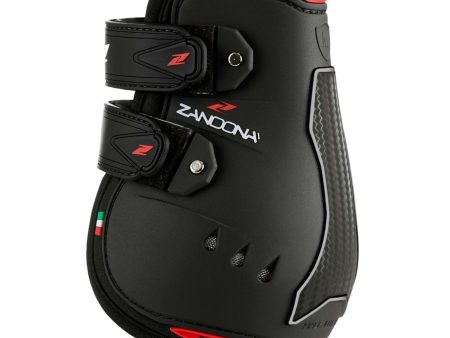 Zandona Kogelbeschermers Carbon Air Active Fit Velcro Fetlock Zwart Sale