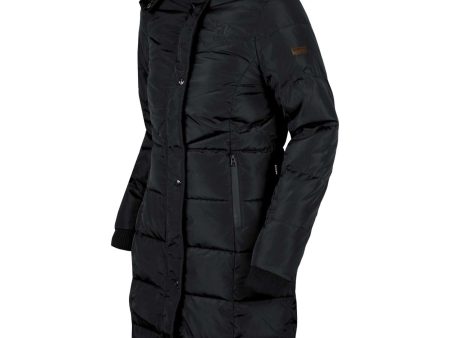 HORKA Winterjas Glacier Zwart Hot on Sale