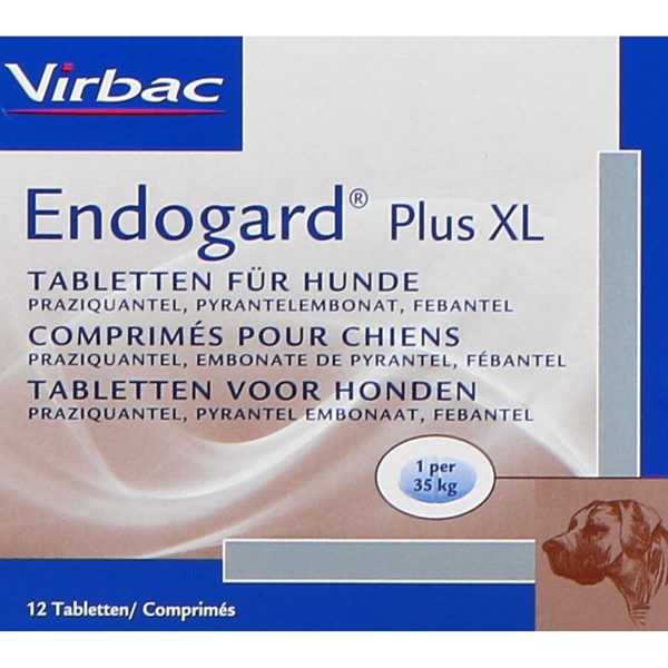 Virbac Endogard Plus XL Ontwormingstablet Hond Fashion