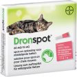 Bayer Dronspot Middelgrote Kat 60 mg 15 mg >2,5-5 kg on Sale