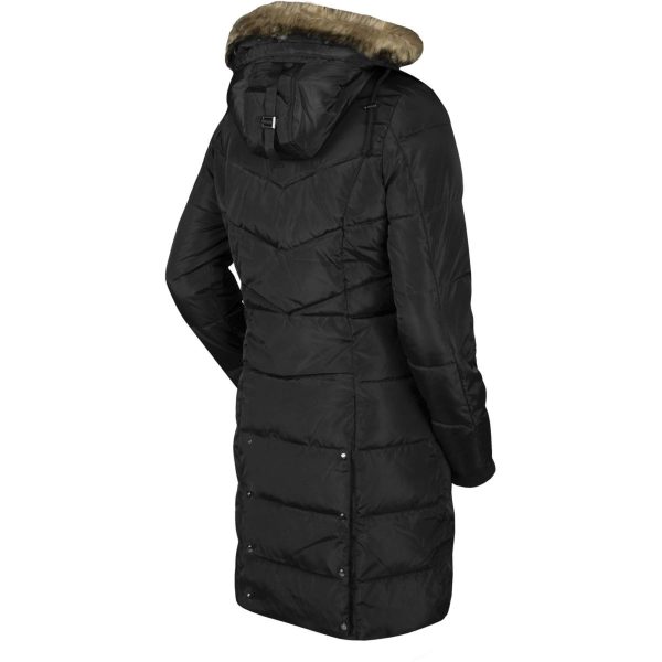 HORKA Winterjas Glacier Zwart Hot on Sale