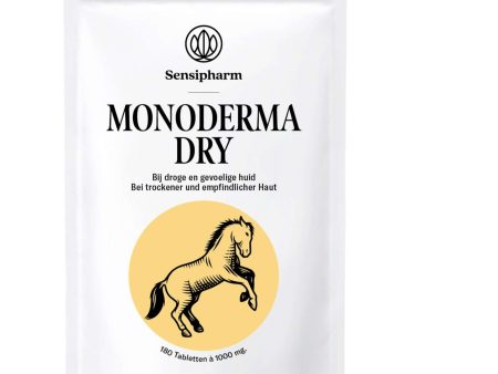 Sensipharm Monoderma Dry - Paard Hot on Sale