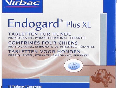 Virbac Endogard Plus XL Ontwormingstablet Hond Fashion