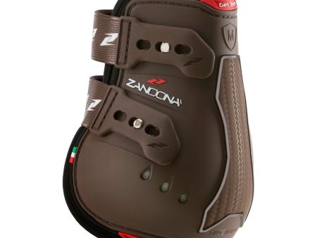 Zandona Kogelbeschermers Carbon Air Active Fit Fetlock Bruin Fashion