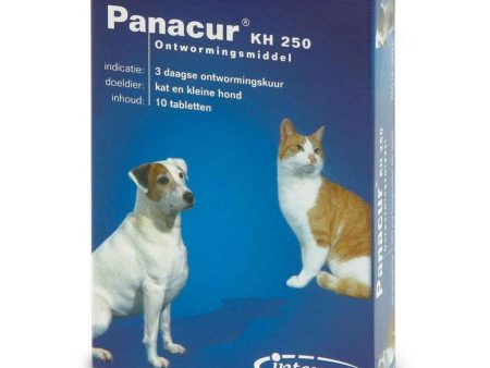 Panacur KH 250mg Hond Kat Supply