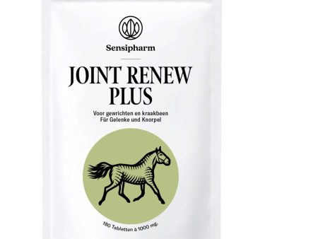 Sensipharm Joint Renew Plus - Paard Supply