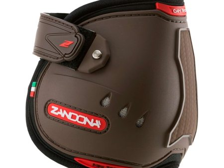 Zandona Kogelbeschermers Carbon Air Equi Lifter Velcro Fetlock Bruin Online now