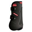 Zandona Peesbeschermers Carbon Air Velcro Tendon Zwart For Cheap