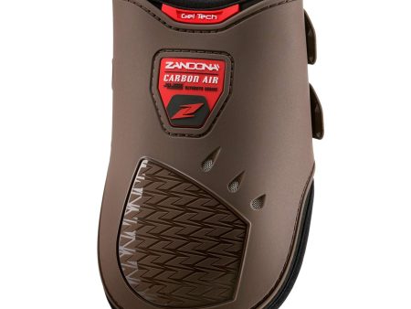 Zandona Strijklappen Carbon Air Fetlock Bruin Online now