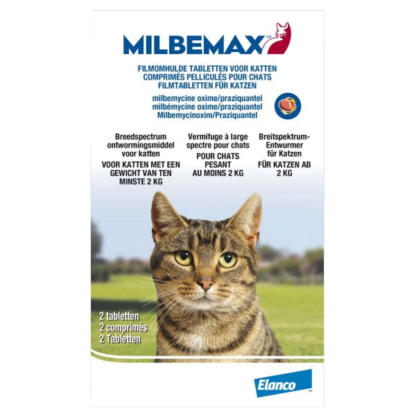 Milbemax Ontwormingstablet Kat Groot Cheap