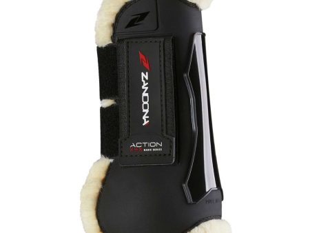 Zandona Peesbeschermers Action Techno-Fur Zwart Discount