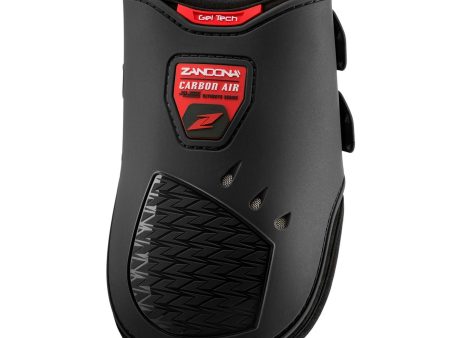 Zandona Strijklappen Carbon Air Fetlock Zwart For Sale