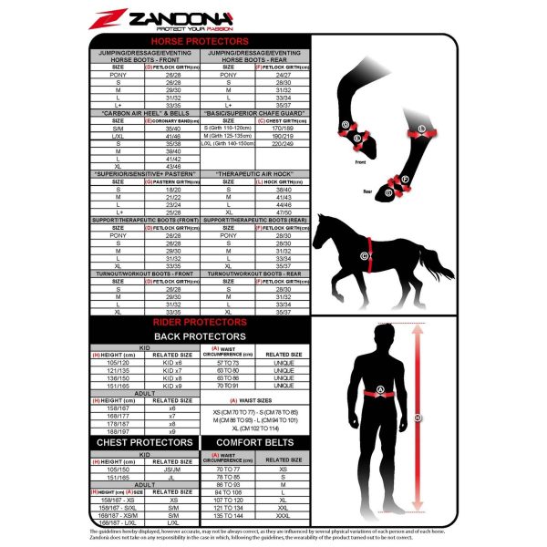 Zandona Peesbeschermers Carbon Air Techno Fur Tendon Zwart Online