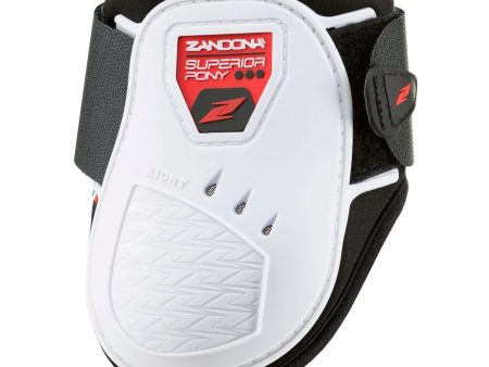 Zandona Strijklappen Superior Air Fetlock Wit For Cheap