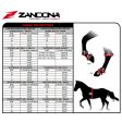 Zandona Strijklappen Carbon Air Junior Black For Discount