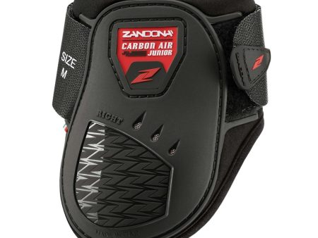 Zandona Strijklappen Carbon Air Junior Black For Discount