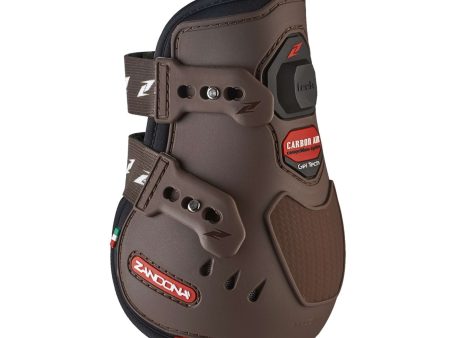 Zandona Kogelbeschermers Carbon Air Feel Plus Fetlock Bruin Online now