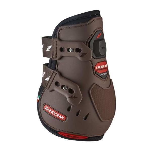 Zandona Kogelbeschermers Carbon Air Feel Plus Fetlock Bruin Online now